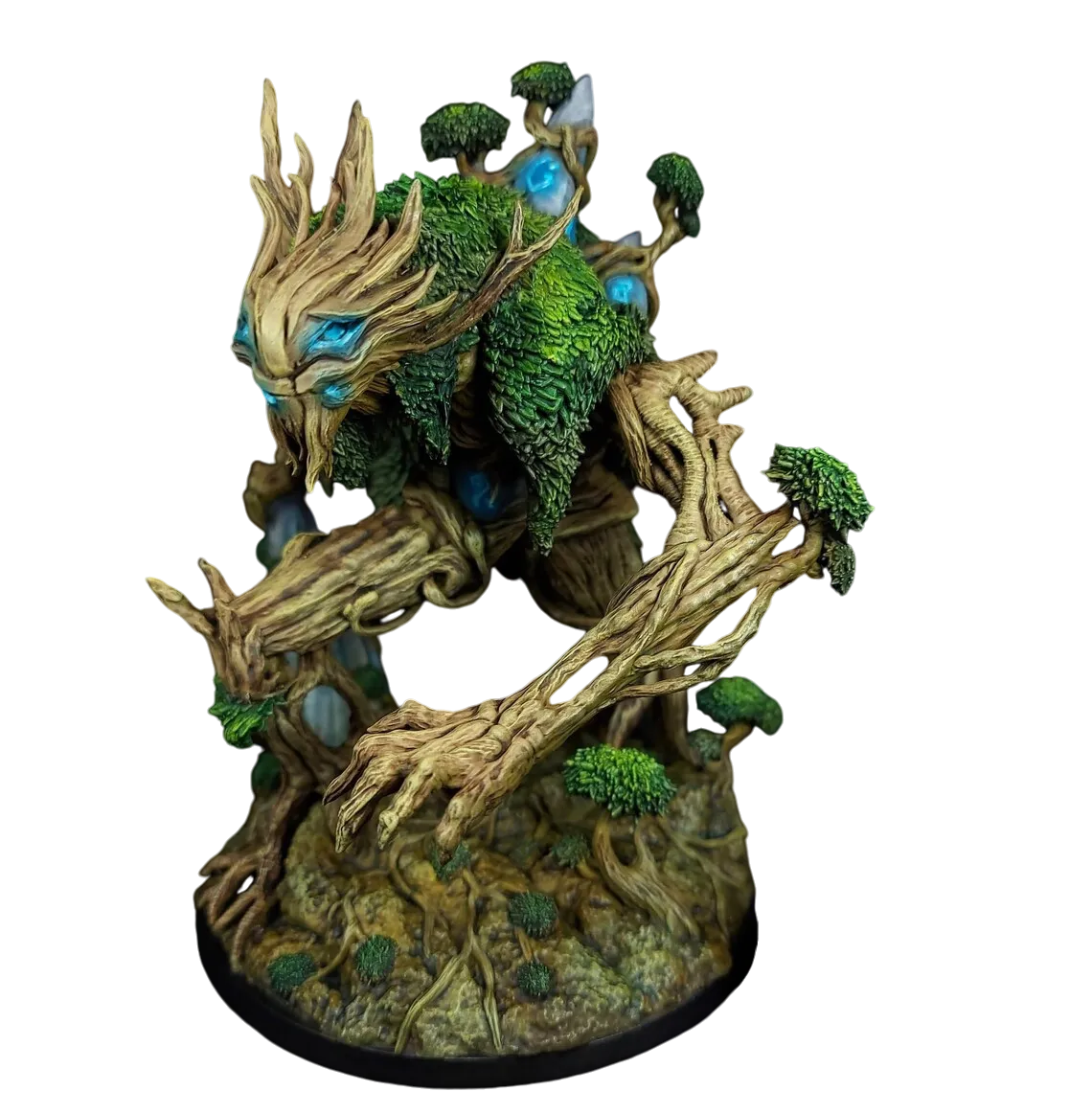 Dungeon and Dragons - Lord Ironwood Giant Tree Creature Miniatur